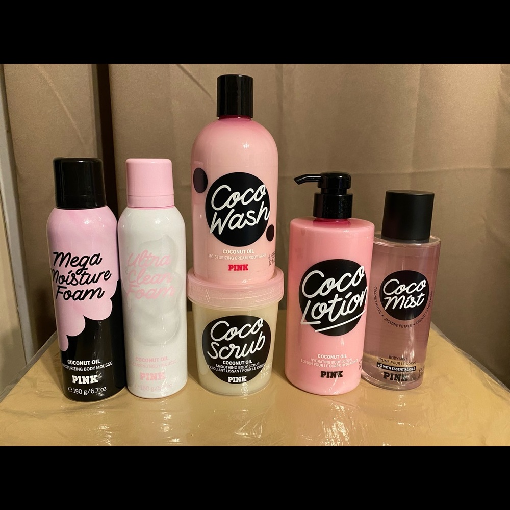 PINK Body Care